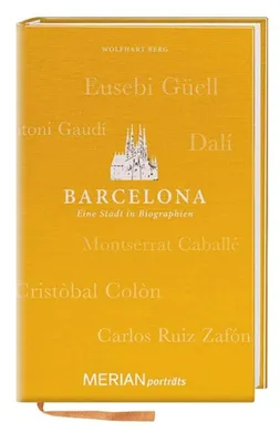 Productafbeelding van Berg, W: Merian Porträt Barcelona