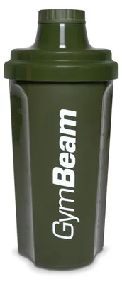 Produktbild von GymBeam - Shaker 500ml in Olive Green