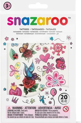 Produktbild von SNAZAROO Tattoo Fantasy 20 Bilder