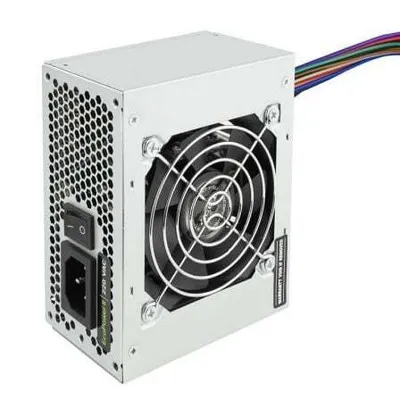 Obrázok produktu pre TooQ Fonte Ecopower II, 500 W, 50 - 60 Hz, 100 - 500 ms, Nadprúd, Prepätie, Prehriatie, Preťaženie, Skrat, Pod napätím, 20+4 pin ATX, 33 cm