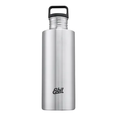 Produktbild von ESBIT SCULPTOR Edelstahl Trinkflasche, 1L - silber