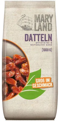Produktbild von Maryland Datteln 1kg