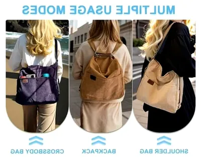 Produktbild von Cordtasche 01 Schultertasche