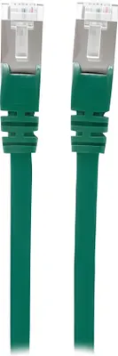 Produktbild von INTELLINET Patchkabel Cat6a-Stecker/Cat7-Rohkabel 1,5m grün