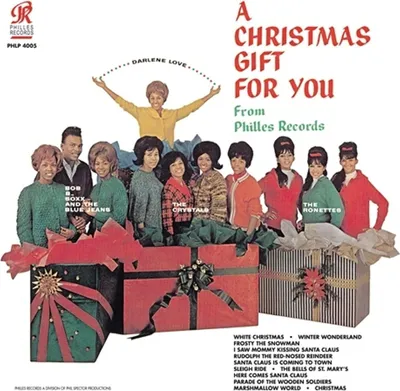 Obrázek produktu pro Various Artists - A Christmas Gift For You From Philles Records (Reissue) (180 g) (LP)