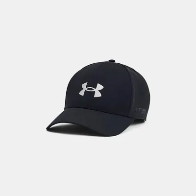 Image de Under Armour Golf Driver Rain Str Cap Noir M-L Noir M-L