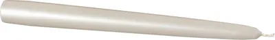 Produktbild von Spitzkerzen "Edelglanz" Weiß 240/24 mm, 12 Stück Steinhart Kerzen in RAL-Kerzen Güte Qualität