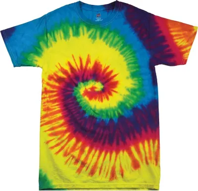 Immagine prodotto di Colortone - T-shirt uomo/donna unisex RW8655 (L) (arcobaleno)