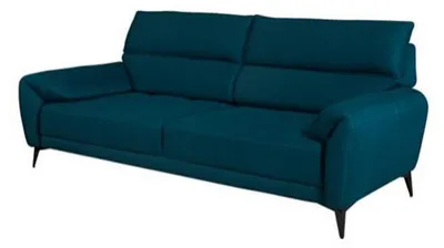 Zdjęcie produktu dla Designerska stylowa 3-osobowa kanapa tapicerowana do salonu nowa