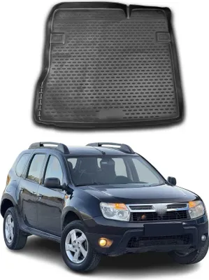 Immagine prodotto di Tappetino per bagagliaio per Dacia Duster 2010-2018 2WD gomma TPE
