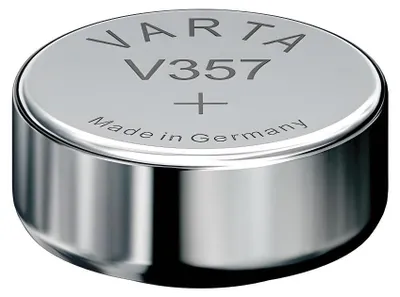 Image de Pile de montre Varta V357 en 1 pièce