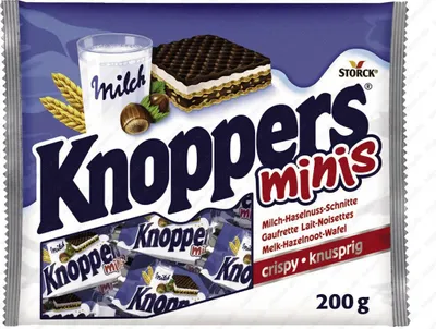 Produktbild von STORCK Knoppers Minis