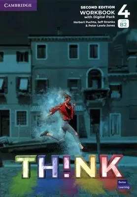 Image de Think 4 Workbook with Digital Pack British English