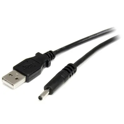 Produktbild von StarTech.com 90cm USB A auf 5V 3,4mm Hohlstecker Stromkabel, 0,9 m, USB A, Barrel type H, 5 V