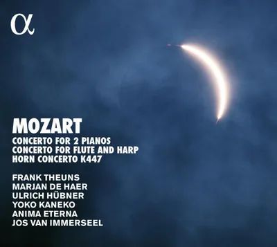Produktbild von Immerseel, J: Concertos K 365,K 299 & K 447