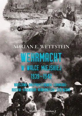 Produktbild von ISBN Wehrmacht w walce miejskiej 1939-1942, Polski, Twarda okładka, 470 stron(y)