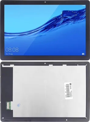 Produktbild von Originální LCD displej a dotykové sklo, náhradní displej pro Huawei MediaPad T5 AGS2-W09 L09 (IPS) (REF), náhradní díly pro smartphone