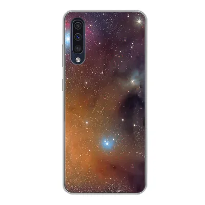 Produktbild von MuchoWow® Handyhülle Schutzhülle Hülle für Samsung Galaxy A50 Universum - Sterne - Farben - Jungen - Mädchen - Kinder Silikon Softcase Handy Hülle - Mobiltelefonhülle