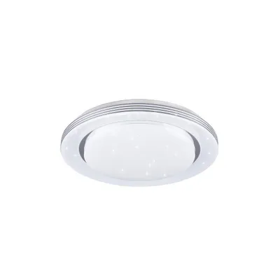 Zdjęcie produktu dla Plafon LED okrągły ATRIA biały 22W Odcienie bieli 2200lm tworzywo sztuczne wym:7,5x48x48cm IP20 RL
