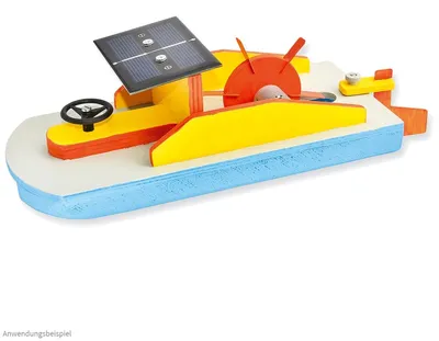 Produktbild von Schaufelrad Boot Bausatz Kinder ab 12
