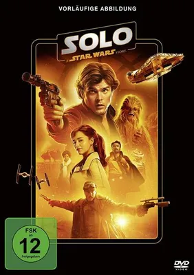 Obrázok produktu pre Solo: A Star Wars Story (Line Look 2020) [DVD]