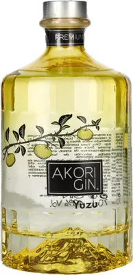 Produktbild von Akori Gin Yuzu 40% Vol. 0,7l