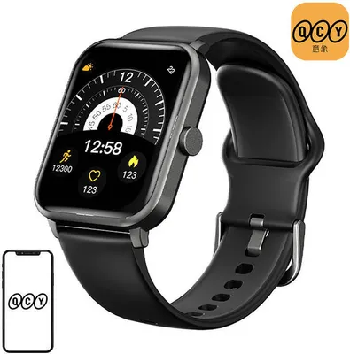 Immagine prodotto di QCY - S2-Nero - Orologio intelligente