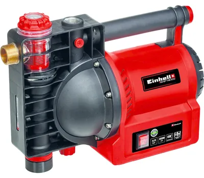 Image de Einhell Pompe de jardin GE-GP 1145 ECO, débit max. 4500 l/h, puissance 1100 W, hauteur de refoulement max. 48 m