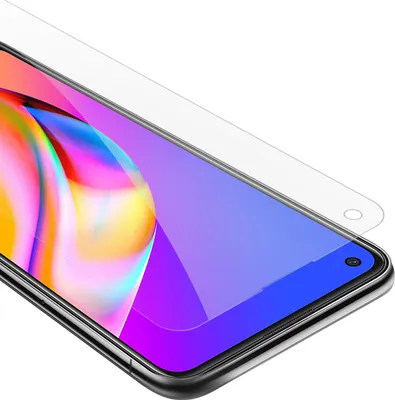 Produktbild von Cadorabo Panzer Folie für Oppo A94 5G Schutzfolie in Transparent Gehärtetes Tempered Display-Schutzglas