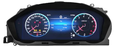Produktbild von Digitales Dashboard, 12,3 Zoll Display, Linux-Betriebssystem, Für W204