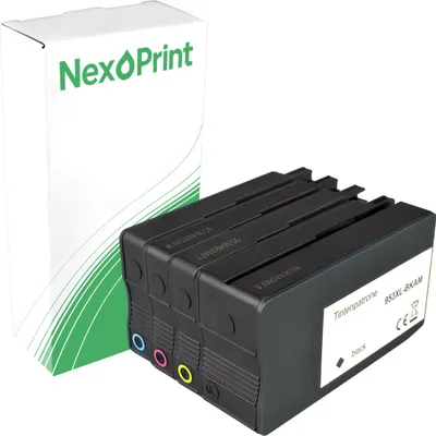 Produktbild von Druckerpatrone kompatibel zu HP 953XL mehrfarbig OfficeJet Pro 8720 8720 Series 8725 8730 87400