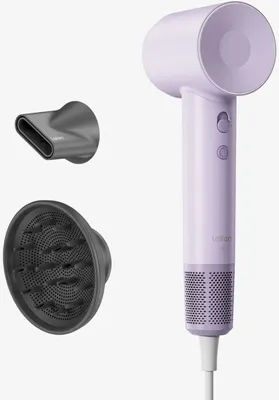 Zdjęcie produktu dla Suszarka do włosów z jonizacją Laifen Swift SE Special, 1500W, 105 000RPM, 1,8m, fioletowa