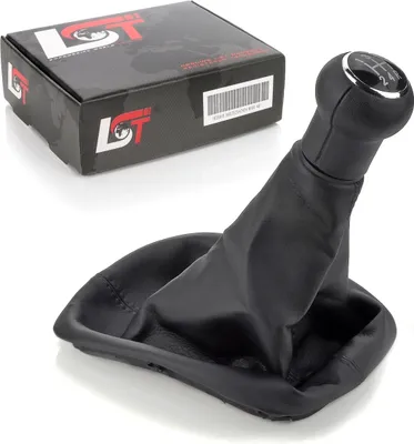 Produktbild von Schaltknauf Schalthebel mit Schaltsack Manschette 5-Gang für VW PASSAT B5