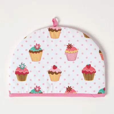 Produktbild von HOMESCAPES Teekannenwärmer Cupcakes Tea Cosy