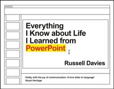 Productafbeelding van Everything I Know about Life I Learned from PowerPoint