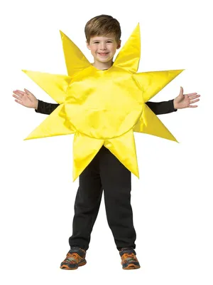 Produktbild von Sonne Kindergröße: 110-116