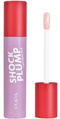 Obrázek produktu pro PUPA Milano Shock Plump, Růžová, Baby Doll, Zvětšující objem, Zvětšující objem, Ženy, Tekutina, Lesk