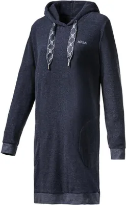 Produktbild von JOOP! Damen Hoodie, extraleicht 1658 Farbe blau-melange Größe XS