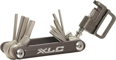 Produktbild von XLC Multitool mit 12 Funktionen Fahrradwerkzeug unterwegs kompakt TO-M07