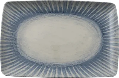Produktbild von Rosenthal Arthur Krupp Stoneware Sunlight Blue Platte 35x22cm