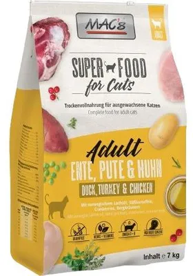 Immagine prodotto di Macs Cat Adult Ente+Pute 7 kg