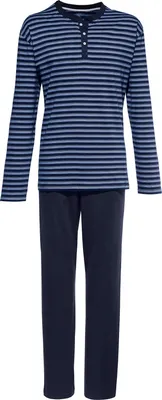 Produktbild von Erwin Müller Herren-Schlafanzug marine 56