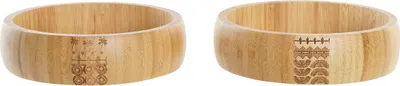 Immagine prodotto di Insalatiera DKD Home Decor in bambù naturale 20 x 20 x 5 cm