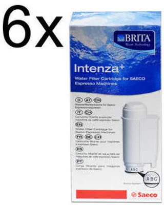 Produktbild von Saeco Intenza+ Wasserfilter von BRITA Water Technology, 6er Pack