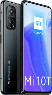 Produktbild von Xiaomi Mi 10T 5G 6GB/128GB Dual SIM Black EU