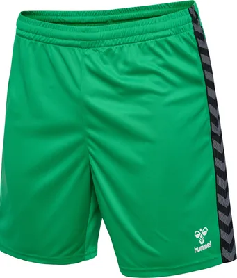 Produktbild von Hummel Authentic PL Shorts Kinder, grün, 164