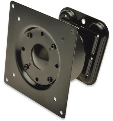 Produktbild von Digitus Universelle Wandhalterung mit Schwenkfunktion, 15 kg, Metall, Schwarz