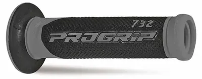 Immagine prodotto di PROGRIP impugnatura in gomma "732" Tipo: Strada, Scooter, 2 Com grigio / nero