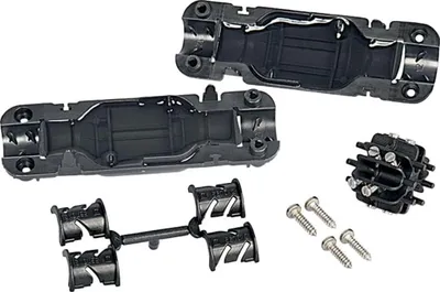 Obrázok produktu pre Hellermann Tyton 435-01652 Konektor kábla čierny (435-01652)