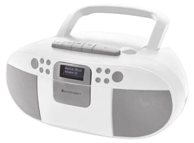 Produktbild von Soundmaster SCD7800WE, Analog & Digital, DAB+, FM, Spieler, CD, CD-R, CD-RW, Datum, Programm, zufällig, Wiederholung, Resume, 3 W